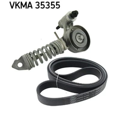 Imagem de SKF VKMA 35355 Jogo de correias trapezoidais estriadas OPEL: Astra J Sports Tourer