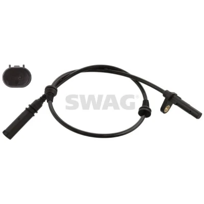 Imagem de SWAG 20 10 6622 Sensor de ABS Eixo dianteiro, lado esquerdo, direito 520 BMW: X5