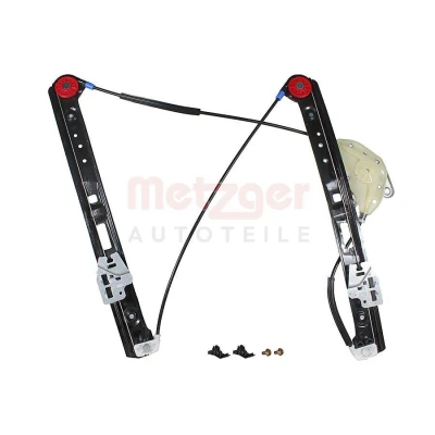 Imagem de Metzger Elevador de vidro à frente, lado direito elétrico sem motor 2160062 BMW: 3 Sedan, Touring