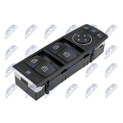 Imagem de NTY EWS ME 075 Interruptor, elevadores dos vidros à frente, lado esquerdo MERCEDES BENZ: Classe C Sedan, E T modell