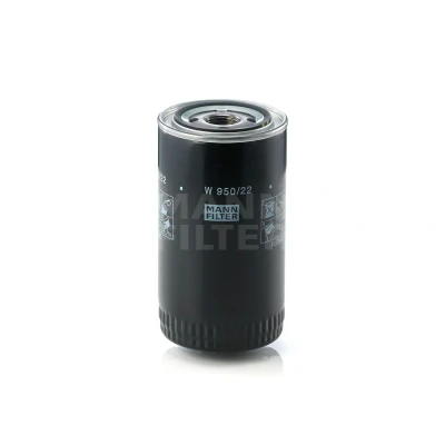 Imagem de MANN FILTER W 950/22 Filtro de óleo 1 12 UNF com uma válvula retenção aparafusado NISSAN: Patrol Hardtop, 3/2 SUV