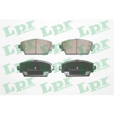 Imagem de LPR 05P940 Jogo de pastilhas para travão disco NISSAN: Primera Carrinha, Hatchback, Sedan