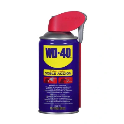 Imagem de Spray multiusos de dupla ação wd 40 250 ml