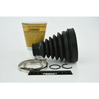 Imagem de FEBEST 2115P KUGT Fole, veio de transmissão do lado da caixa velocidades 123 PVC AUDI: A8 D3