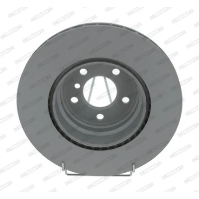 Imagem de FERODO PREMIER Coat+ disc DDF1716C 1 Disco de travão 345 24 5 ventilado revestido sem parafusos BMW: X5, X6