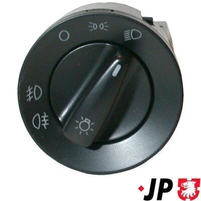 Imagem de JP GROUP 1196100600 Interruptor, luz principal VOLKSWAGEN: Golf 4, Sharan I, Passat B5 Variant, SEAT: Alhambra I