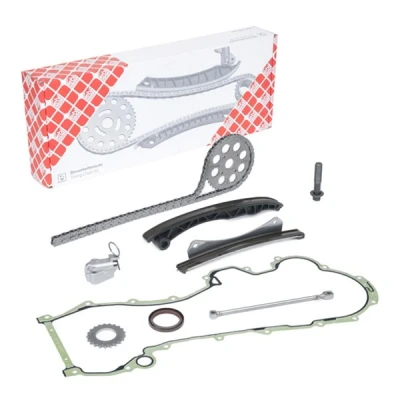 Imagem de FEBI BILSTEIN 49722 Jogo de correntes distribuição simples, Corrente fechada OPEL: Corsa C Hatchback, D Combo Van / Carrinha