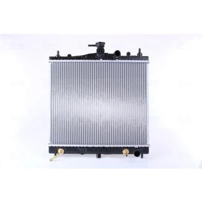 Imagem de NISSENS 68700A Radiador, arrefecimento do motor Alumínio 380 449 16 Aletas de refrigeração soldadas NISSAN: MICRA 3