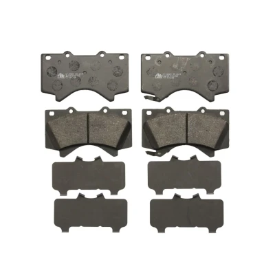 Imagem de ATE 13.0460 5618.2 Jogo de pastilhas para travão disco com avisador sonoro desgaste chapa anti ruído TOYOTA: Land Cruiser Prado 70 SUV