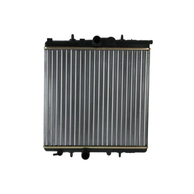 Imagem de NISSENS 63708A Radiador, arrefecimento do motor Alumínio 380 415 23 Aletas de refrigeração unidas mecanicamente PEUGEOT: 206 Hatchback, SW endado,