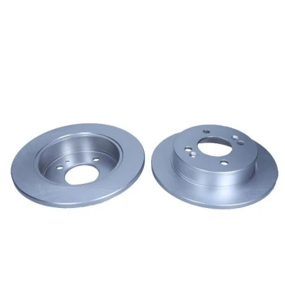 Imagem de QUARO QD5761 Disco de travão 234 10 4 100 cheio pintado, revestido sem cubo roda, pernos fixação da roda