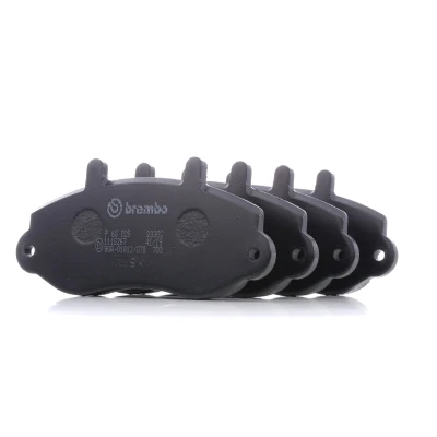Imagem de BREMBO P 68 025 Jogo de pastilhas para travão disco excl. contacto aviso desgaste sem acessórios RENAULT: MASTER 2 Kasten, Bus
