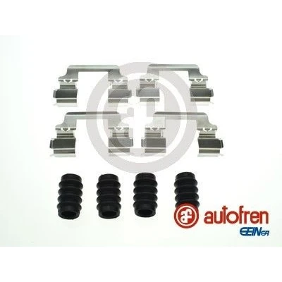 Imagem de AUTOFREN SEINSA D42929A Kit de acessórios, pastilhas travão Eixo traseiro BMW: 5 Touring, Sedan