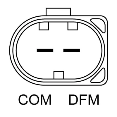 Imagem de BOSCH 0 986 046 300 Alternador 14V 150A MERCEDES BENZ: Classe E Sedan, Sprinter 3.5 T Van, modell