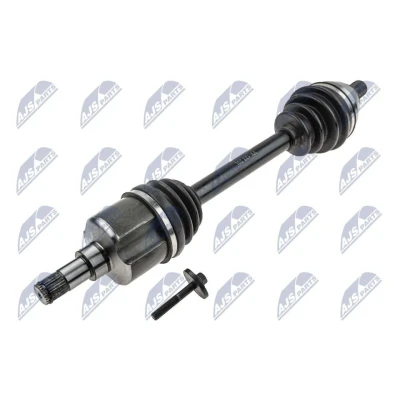 Imagem de NTY NPW VV 123 Veio de transmissão Eixo dianteiro, lado esquerdo 580 Caixa velocidades manual VOLVO: V50