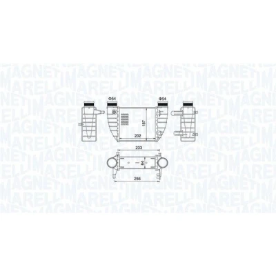 Imagem de MAGNETI MARELLI 351319204850 Intercooler AUDI: A4 B7 Avant