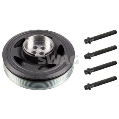 Imagem de SWAG 33 10 2735 Polia da Cambota 6PK 157 com parafusos BMW: 1 Hatchback, MINI: Clubman