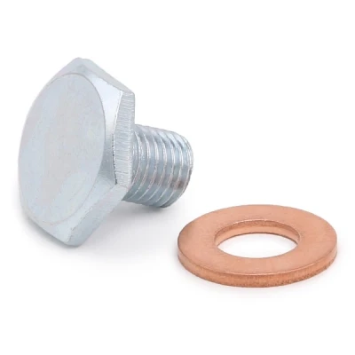 Imagem de FA1 256.851.011 Bujão do Carter M10x1,25 com retentor PEUGEOT: 2008 Carrinha, Partner II Van, 207 Hatchback, FORD: FOCUS 2, 3 Turnier endado,