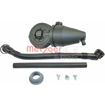 Imagem de METZGER 2385082 Kit de reparação, respiro do cárter da cambota com junta BMW: 5 Sedan