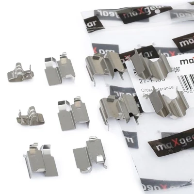 Imagem de MAXGEAR 27 1463 Kit de acessórios, pastilhas travão Eixo traseiro TOYOTA: RAV4 II SUV, MAZDA: FAMILIA 6