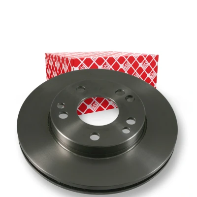 Imagem de FEBI BILSTEIN 09464 Disco de travão Eixo dianteiro 262 22 5 112 interior ventilado revestido MERCEDES BENZ: 190