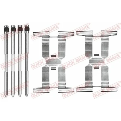 Imagem de QUICK BRAKE 109 0143 Kit de acessórios, pastilhas travão LAND ROVER: Range Rover Sport