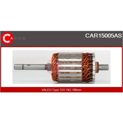 Imagem de CASCO CAL40165AS Alternador 12V 130A JEEP: CHEROKEE II, GRAND 2