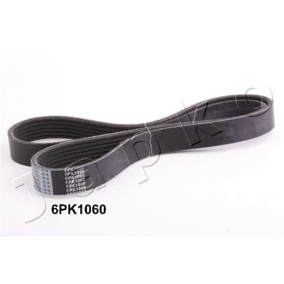 Imagem de JAPKO 6PK1060 Correia trapezoidal estriada 1060 6 NISSAN: Patrol GR 5 SUV, MITSUBISHI: GALANT