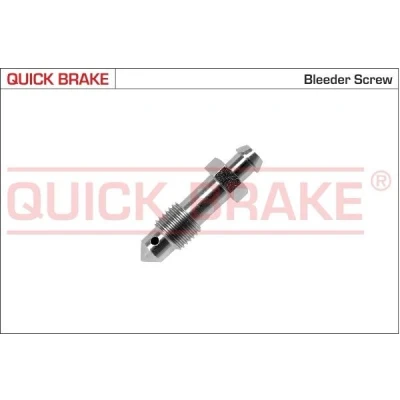 Imagem de Válvula/parafuso de purga ar QUICK BRAKE QB0108/10