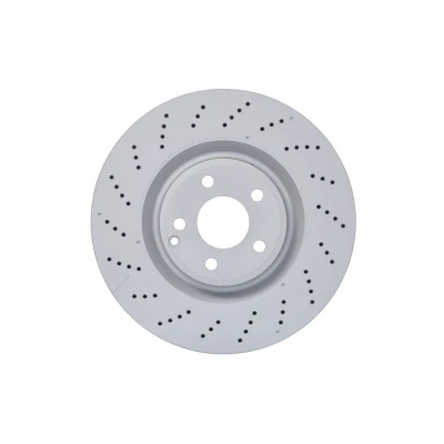 Imagem de BOSCH 0 986 479 D07 Disco de travão 344 32 5 112 perfurado, ventilado revestido alto carbono com parafusos MERCEDES BENZ: CLS Coupe