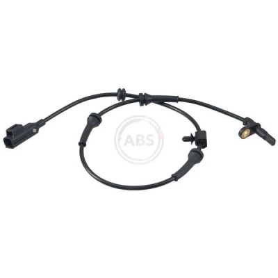 Imagem de A.B.S. 30858 Sensor de ABS activo 725mm 820mm 30mm preto