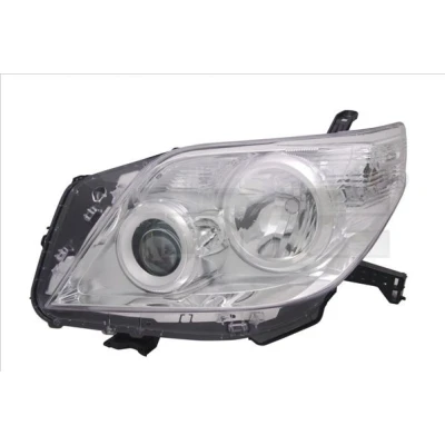 Imagem de TYC 20 12387 05 9 Farol Principal à direita H11/HB3 para circulação pela sem motor elétrico