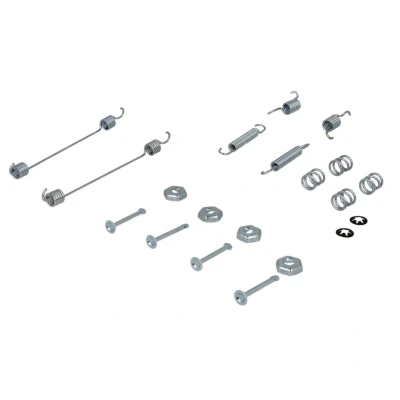 Imagem de DELPHI LY1112 Kit de acessórios, maxilas do travão RENAULT: MEGANE 2, 19 II Hatchback, I FIAT: BRAVO 1, ALFA ROMEO: 146