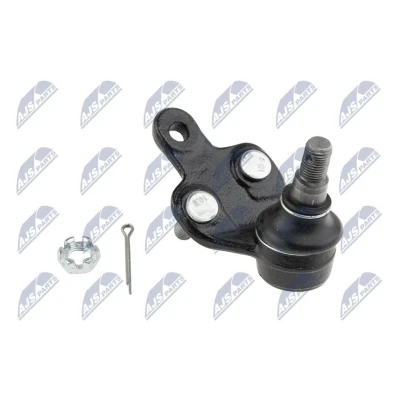 Imagem de NTY ZSD TY 050 Rótula de suspensão Eixo dianteiro, exterior, lado esquerdo, em baixo TOYOTA: Previa / Estima II