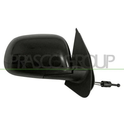 Imagem de Espelho retrovisor Prasco Premium DS0147103P com cabo à direita preto convexo NISSAN: MICRA 4