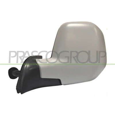 Imagem de Espelho retrovisor Prasco CI9187124 esquerda com subcapa manual ajustável pelo interior PEUGEOT: Partner II Van, Tepee
