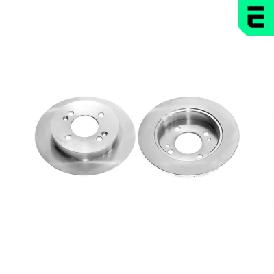 Imagem de OPTIMAL BS 8652C Disco de travão Eixo traseiro 234 10 4/6 cheio revestido KIA: Picanto III, I, II, HYUNDAI: i10 I