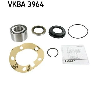 Imagem de SKF VKBA 3964 Kit de rolamento roda com retentor do veio 80 TOYOTA: Land Cruiser Prado 90