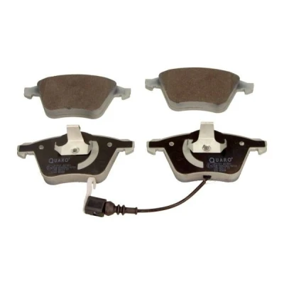 Imagem de QUARO QP2121 Jogo de pastilhas para travão disco com contacto avisador desgaste integrado AUDI: A3 Sportback, Hatchback, TT Coupe