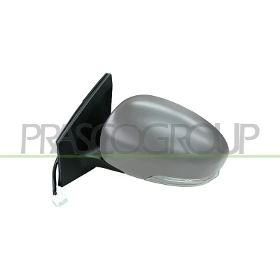 Imagem de Espelho retrovisor Prasco TY0507304 esquerda com subcapa elétrico TOYOTA: iQ