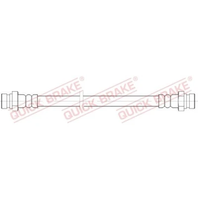 Imagem de QUICK BRAKE 25.067 Mangueira de Travão 260mm M10x1 com rosca interior