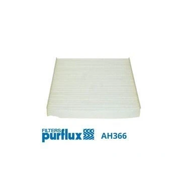 Imagem de PURFLUX AH366 Filtro, ar do habitáculo Filtro de pólen 199 175 19