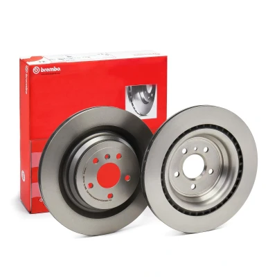 Imagem de BREMBO COATED DISC LINE 09.A961.11 Disco de travão 345 22 5 interior ventilado revestido alto carbono com parafusos MERCEDES BENZ: GL, GLE SUV