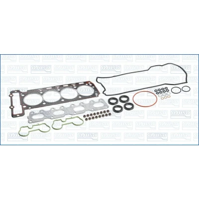 Imagem de AJUSA 52172700 Jogo de juntas, cabeça do cilindro Com junta da motor, retentores haste válvulas FIBERMAX MERCEDES BENZ: CLK Coupe