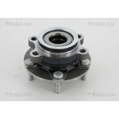 Imagem de TRISCAN 8530 14129 Kit de rolamento roda com cubo roda, anel sensor magnético integrado 136 NISSAN: Qashqai / Qashqai+2 I, Juke, X Trail
