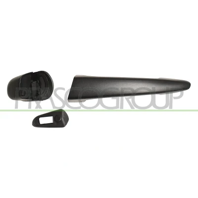 Imagem de PRASCO BM0208012 Puxadores de Porta traseira esquerda preto BMW: 3 Sedan, Touring