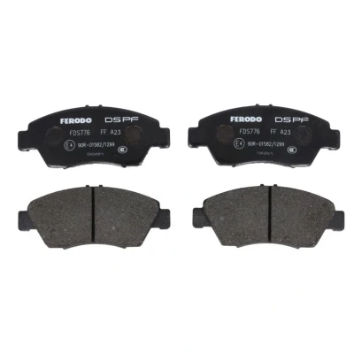 Imagem de FERODO RACING FDS776 Jogo de pastilhas para travão disco HONDA: CIVIC 5 Coupe, 6 7 Hatchback