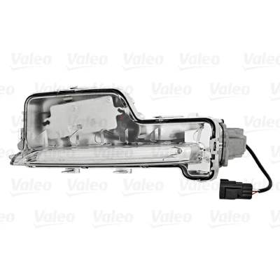 Imagem de VALEO 045156 Luz de circulação diurna esquerda, Pára choques com lâmpadas incnadescência ORIGINAL PART