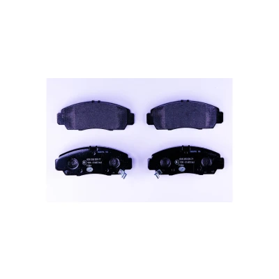 Imagem de HELLA 8DB 355 009 771 Jogo de pastilhas para travão disco com avisador sonoro desgaste HONDA: CIVIC 7 Hatchback, Accord Limousine, 8