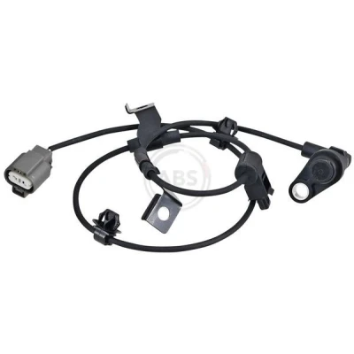 Imagem de A.B.S. 31562 Sensor de ABS activo 855mm 925mm preto MITSUBISHI: L200 / Strakar IV Pick up
